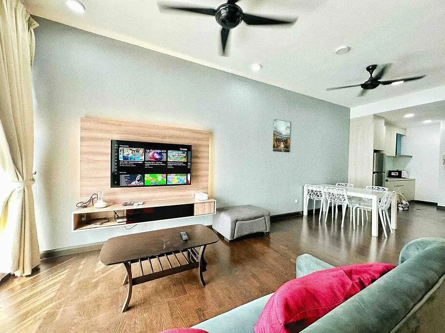 Apartment Sunway Velocity Suite Link Velocity Mall Kuala Lumpur