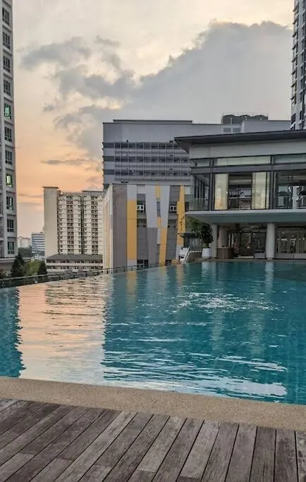 Apartment Sunway Velocity Suite Link Velocity Mall Kuala Lumpur Malaysia