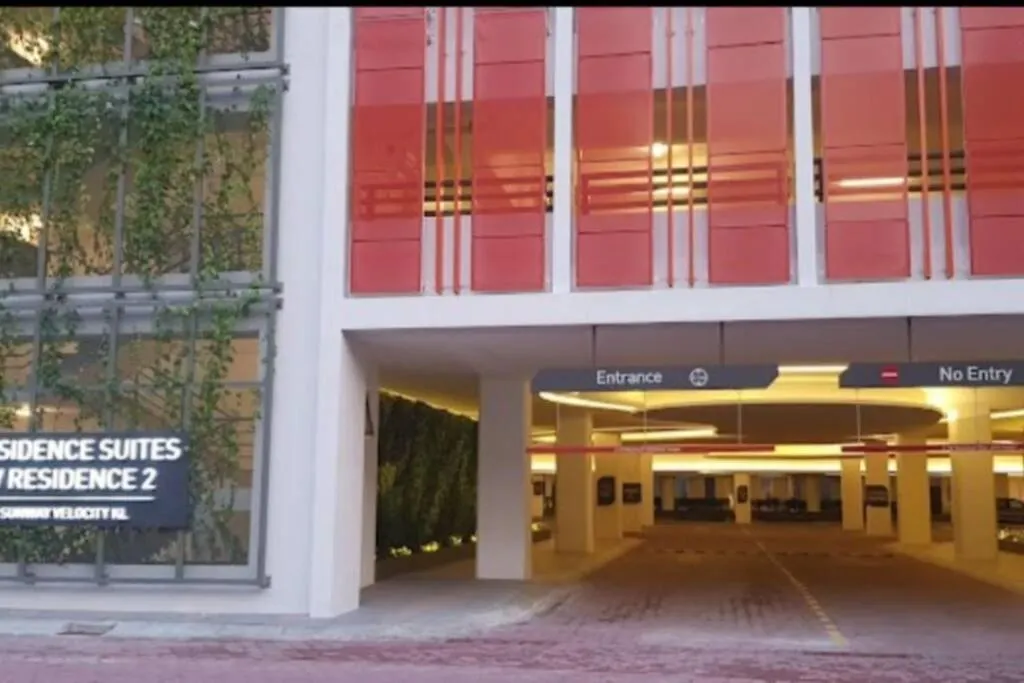 Apartment Sunway Velocity Suite Link Velocity Mall Kuala Lumpur